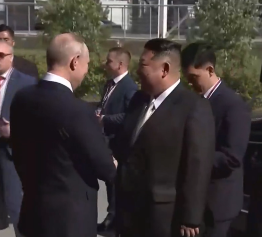 Sastala se dva prijatelja: Putin izrazio dobrodošlicu sjevernokorejskom vođi