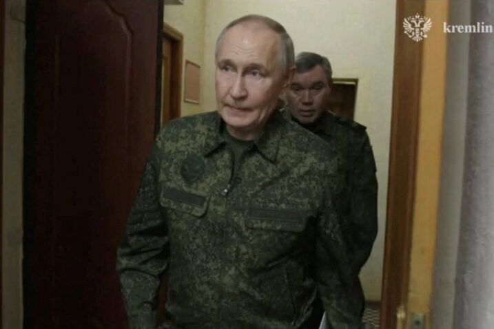 Putin podržao američki prijedlog o Ukrajini, ali kaže da treba raspraviti detalje