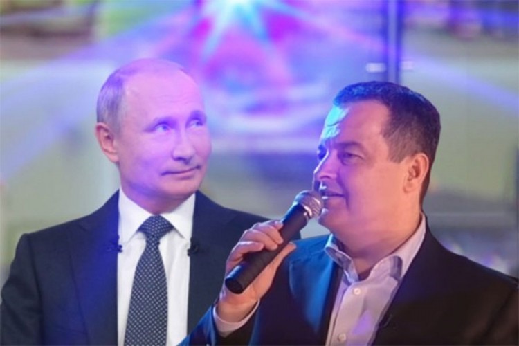 RUSOFIL I EKSTREMIST, "MALI SLOBA", NAJMOĆNIJI JE ČOVJEK U NOVOJ SRBIJANSKOJ VLADI