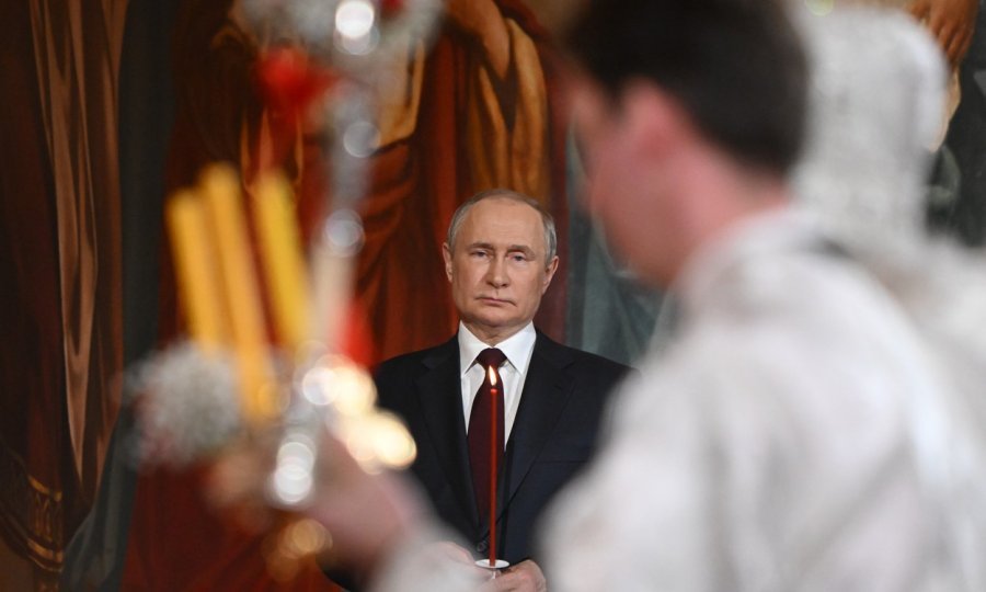 Putin prijeti odmazdom: Ako netko izvana namjerava intervenirati, uzvratni udari bit će munjeviti