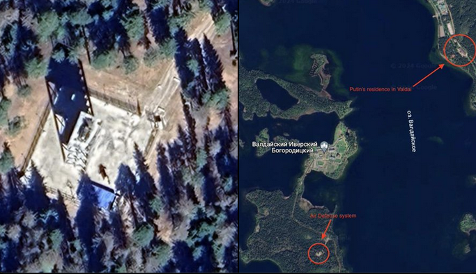 Pojačane mjere sigurnosti: Rezidencija Vladimira Putina okružena sustavima protuzračne obrane