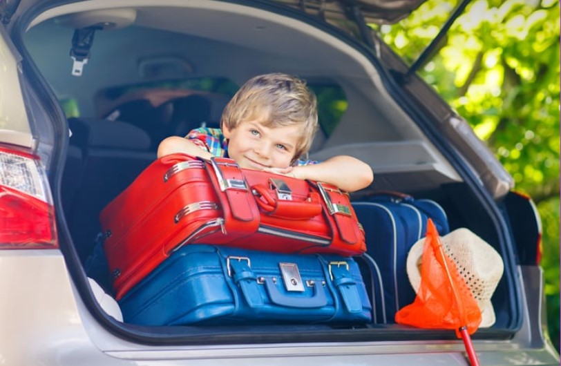 Putovanje autom s malom djecom