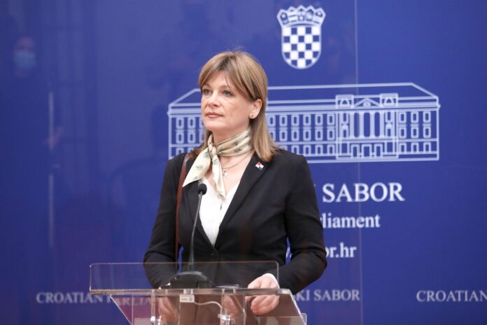 KAROLINA VIDOVIĆ KRIŠTO TRAŽI SMJENU VRHA VOJNE TAJNE SLUŽBE: ‘Jasno je utvrđeno da je ta osoba prekršila zakon, a to su znali i predsjednik i premijer
