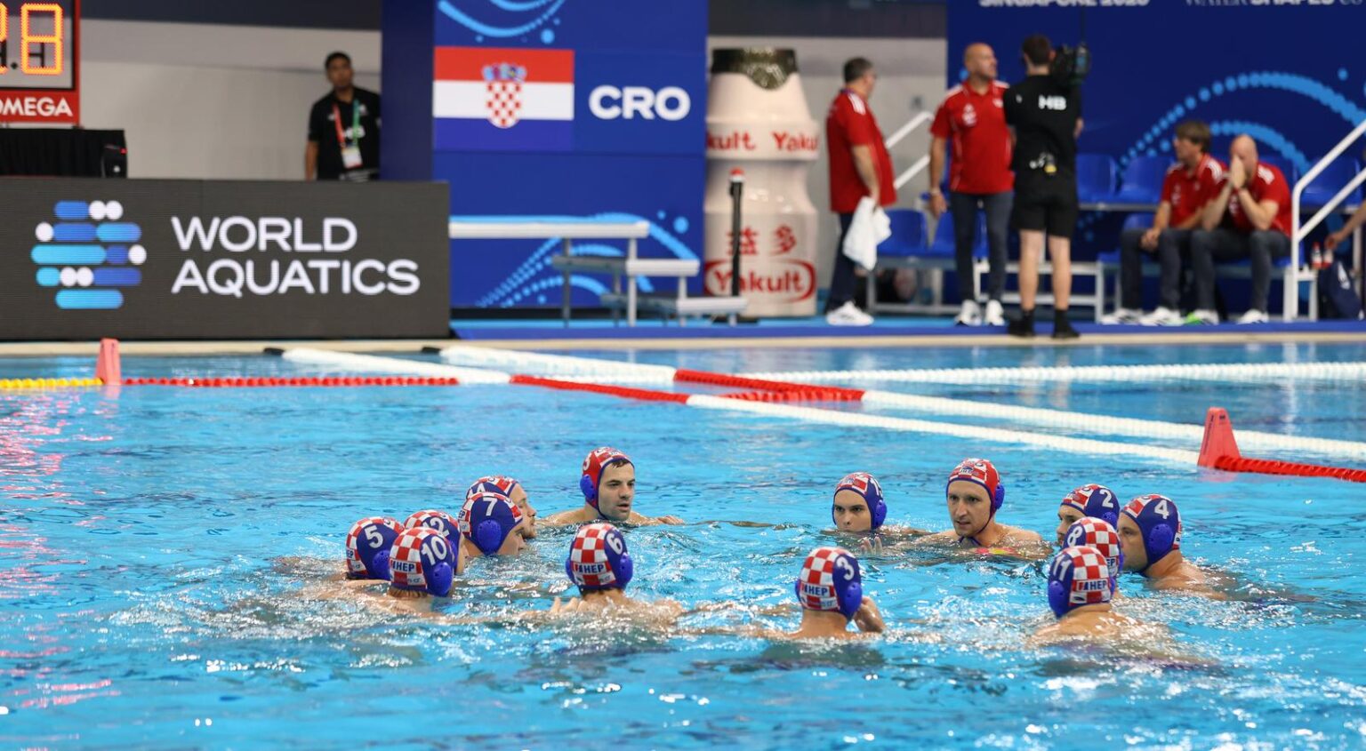 Barakude izborile četvrtfinale Svjetskog prvenstva u Singapuru dramatičnom pobjedom nad Grcima