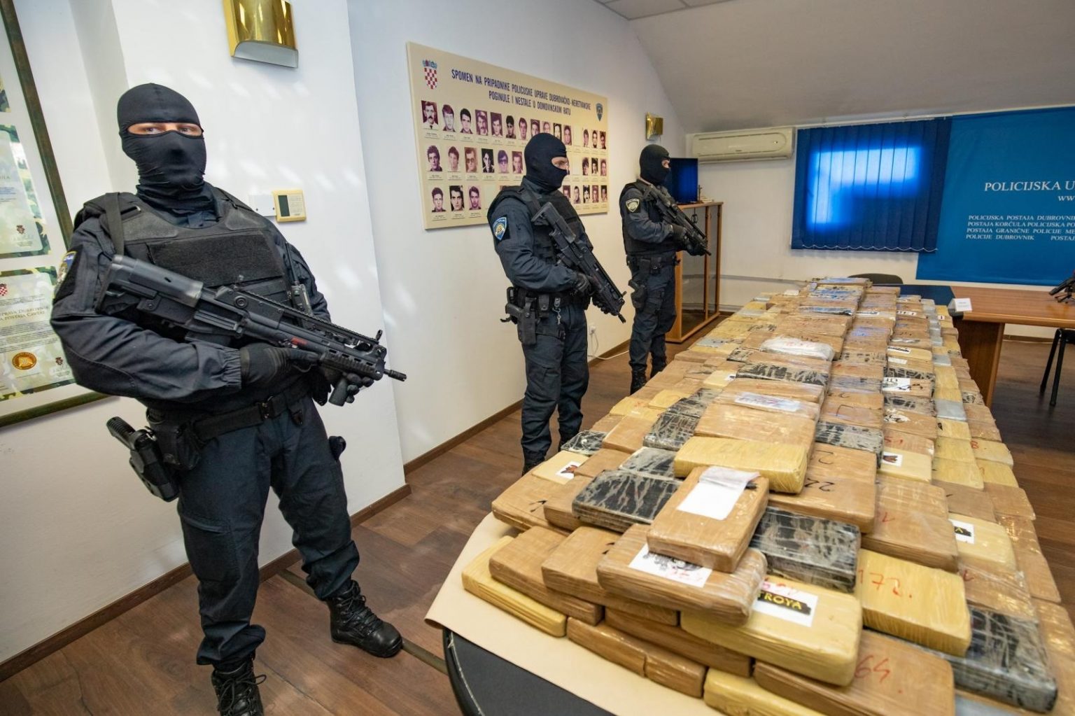 Cvrtila: “Krijumčari kokaina su u Luci Ploče možda imali pomoć”