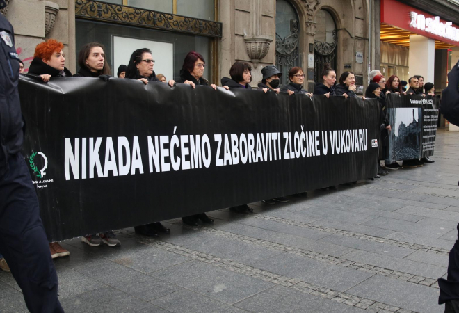 REAKCIJA NEVLADINE UDRUGE ‘ŽENE U CRNOM’: ‘Žalbeni sud u Beogradu svojim odlukama ponižava i vrijeđa dostojanstvo žrtava’