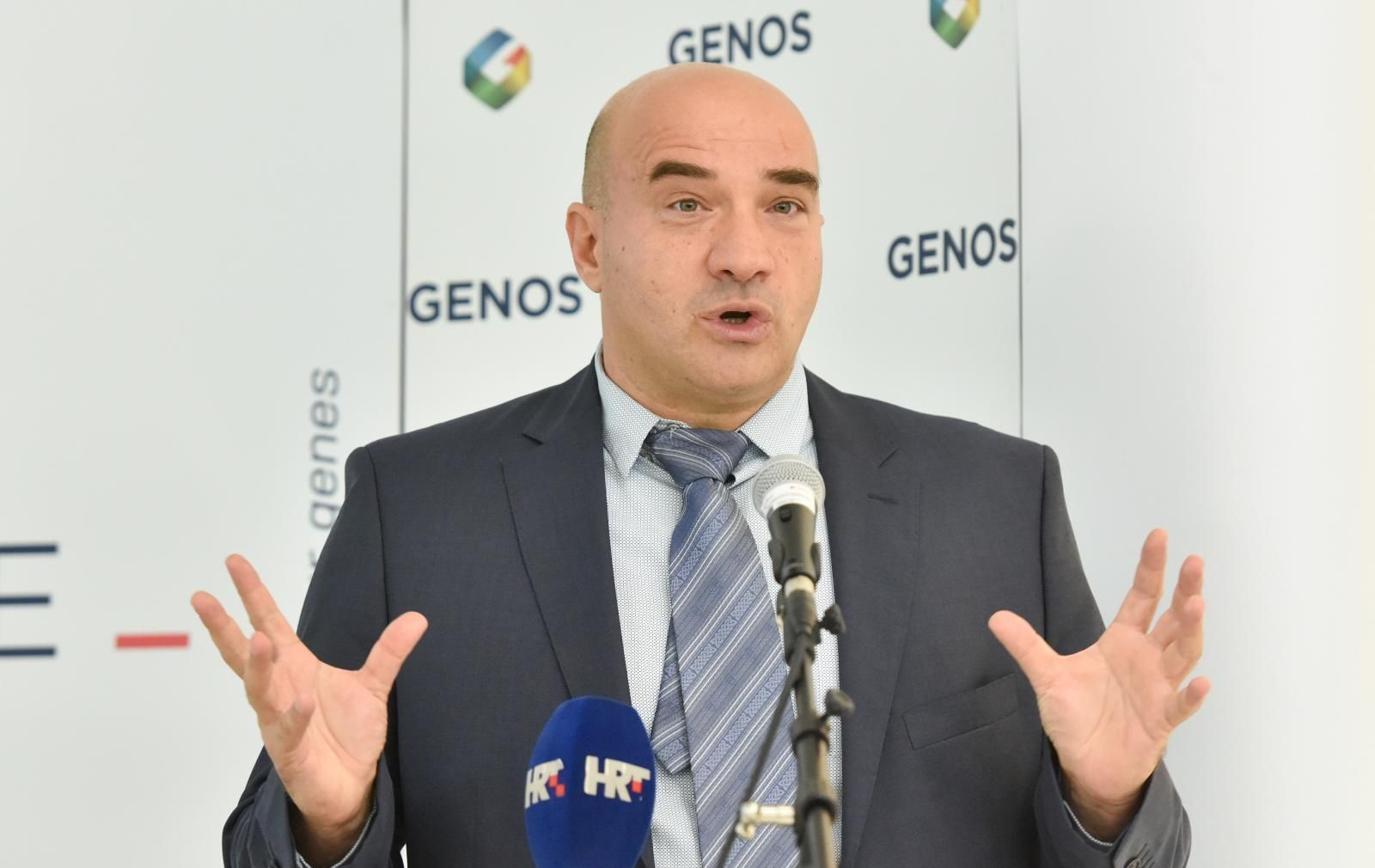 Lauc o velikom broju smrti u Hrvatskoj: 'do dvije trećine ljudi nije umrlo od korone, nego s njom'