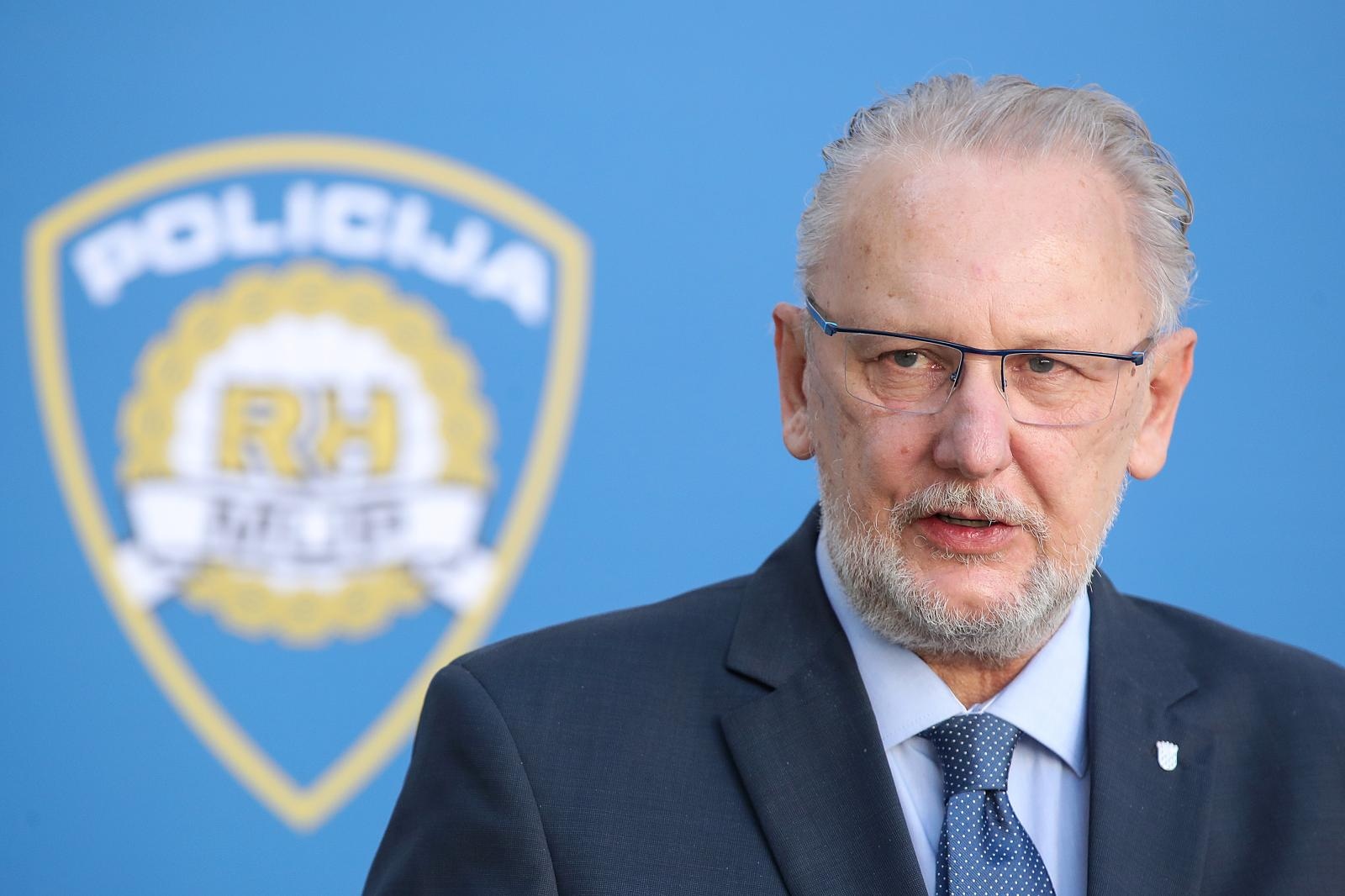 Hrvatska među najsigurnijima u Europi: Božinović odbacio optužbe na račun policije