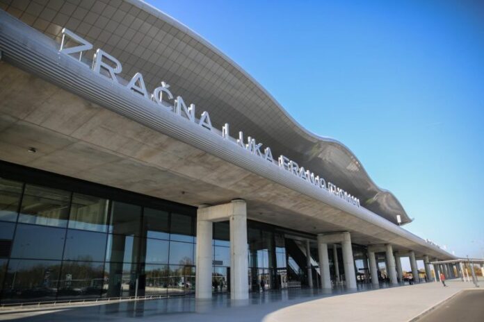 PRAVA MALA DRAMA NA NEBU IZNAD ZAGREBA: Zrakoplov hitno i prisilno sletio na pistu ZL Franjo Tuđman! Pozvani su i vatrogasci