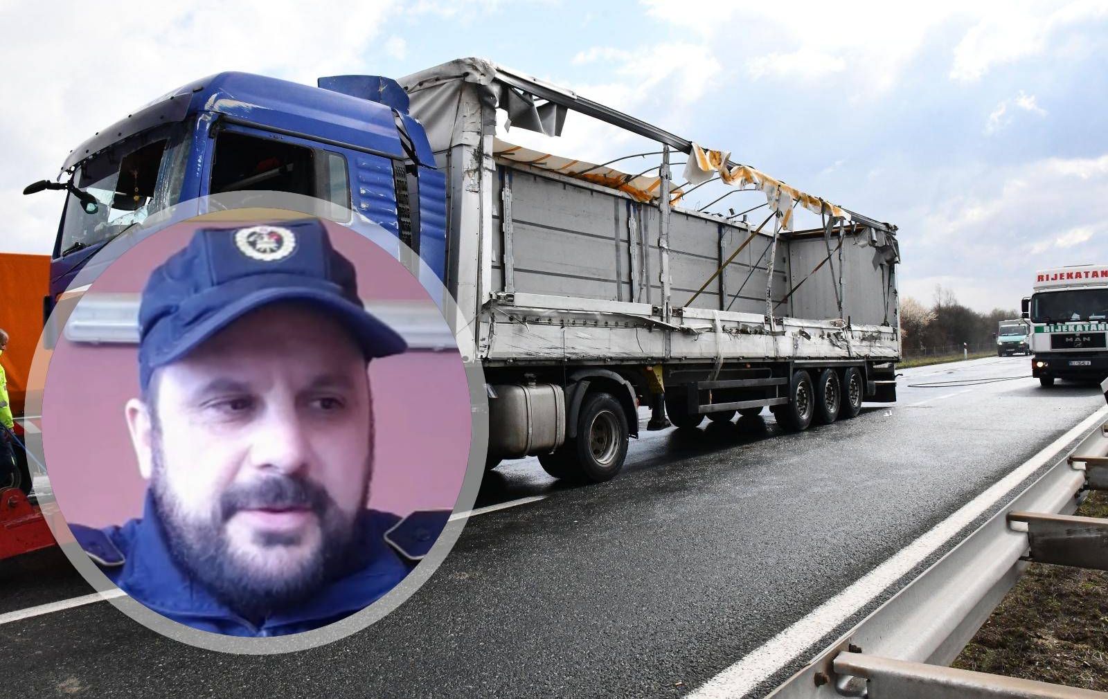 Šef vatrogasaca o nesreći kod Okučana: 'Scene su bile strašne'