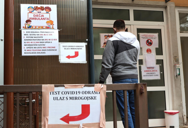 ZNATNO MANJE NOVOZARAŽENIH NEGO PROŠLOG TJEDNA: U posljednja 24 sata 7.868 novozaraženih, preminulo 37 osoba