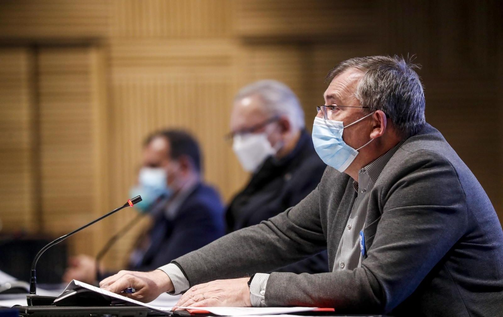 Capak djeluje malo rezignirano: 'Danas nije bio dobar dan za cijepljenje, možda nisu svi gledali mailove'