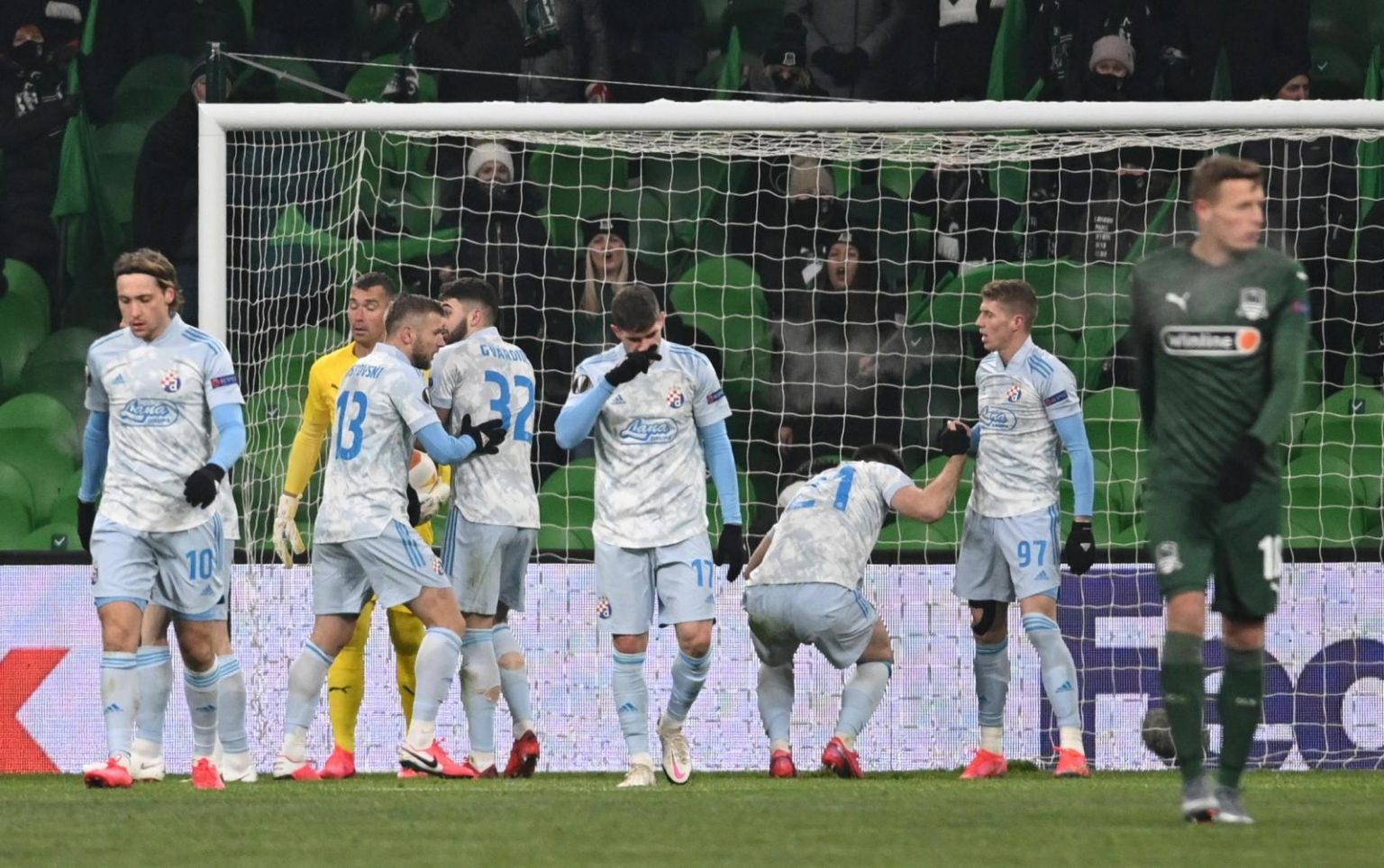 Europska liga: Dinamo u uzbudljivom susretu uz tri pogotka stigao do slavlja nad Krasnodarom