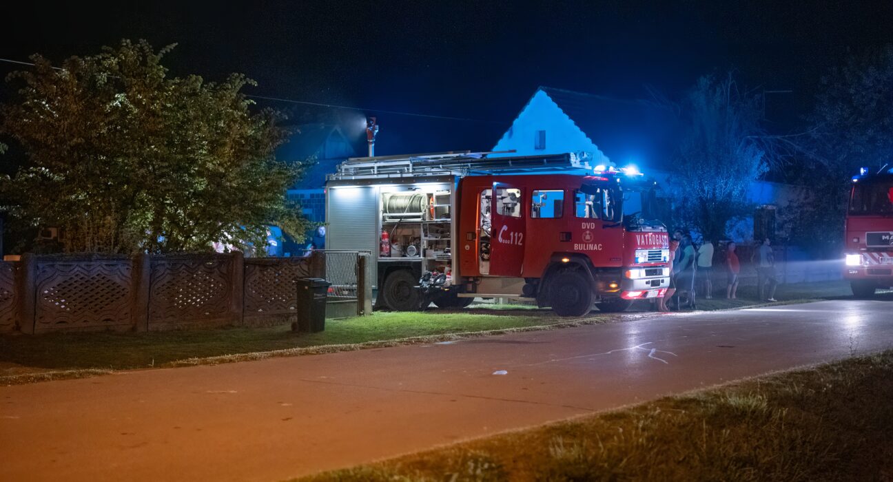 U Požaru kod Bjelovara teško ozlijeđen 58-godišnjak