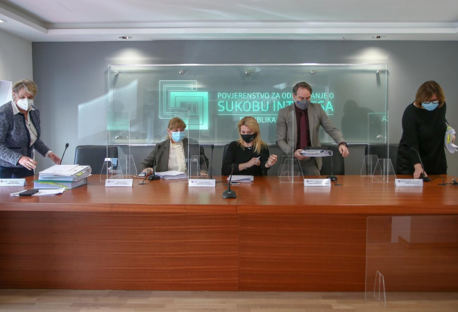 POVJERENSTVO ZA SUKOB INTERESA: Odlučuju o pokretanju postupka u predmetima Zurovca, Penave, Štromara i Habjana