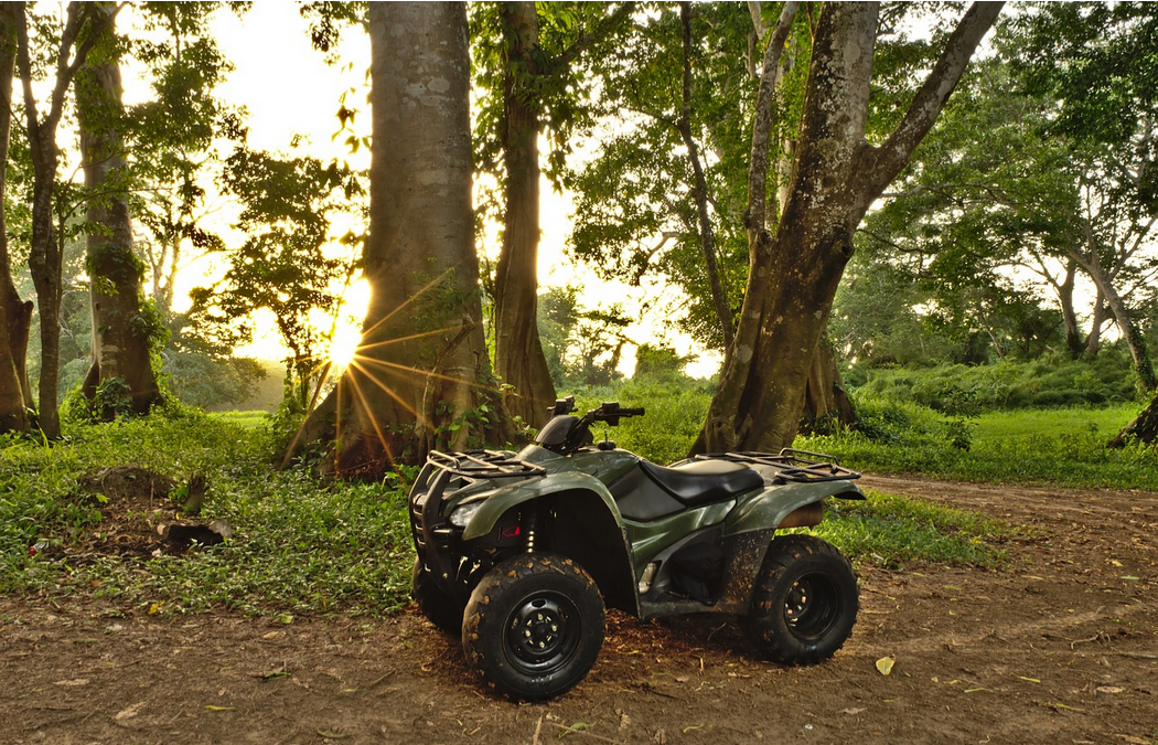 Užas u šumi: 46-godišnjak quadom naletio na bodljikavu žicu razapetu na stazi