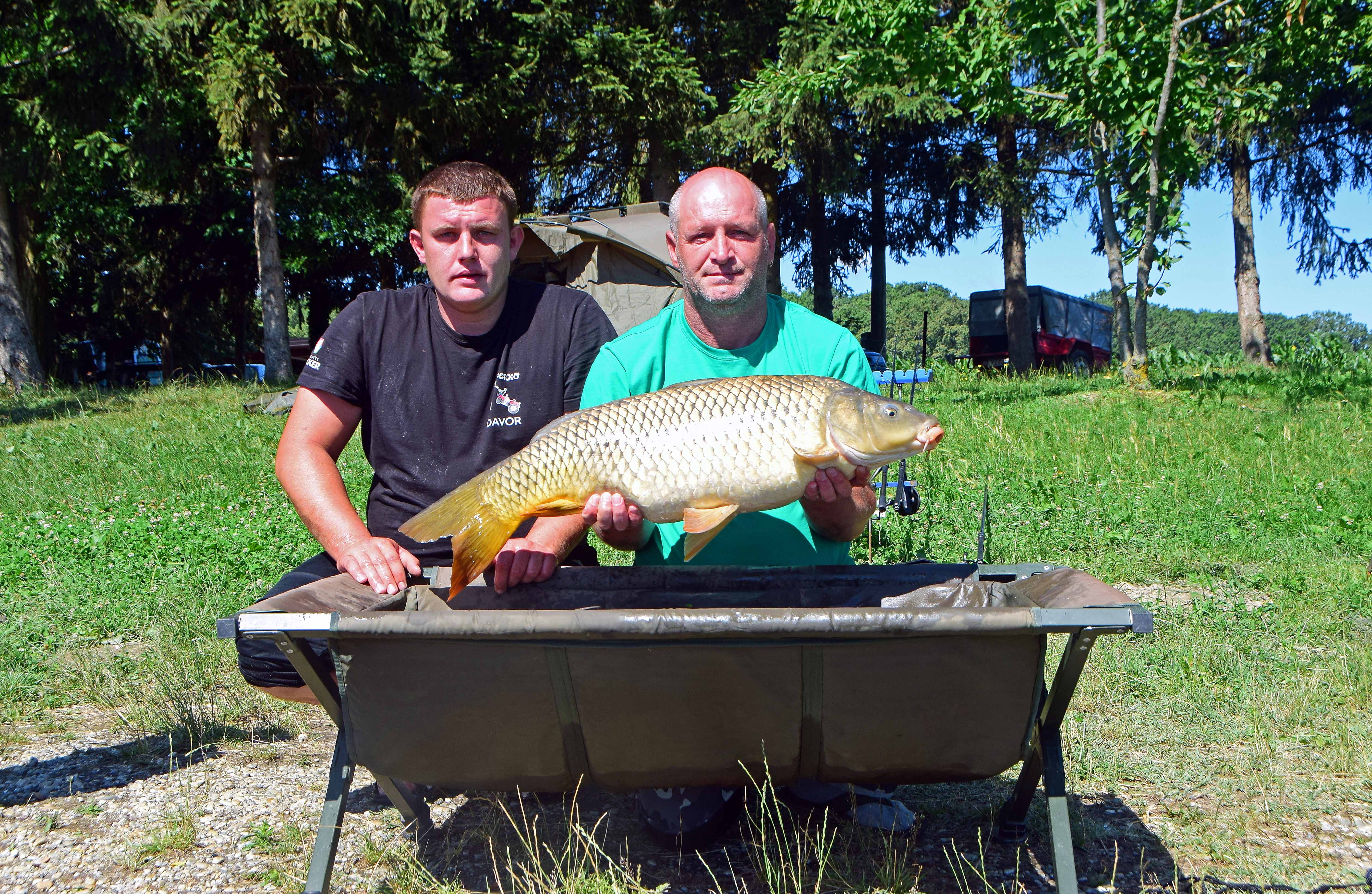 IV MEMORIJALNI RIBOLOVNI CARP CUP "KOLAR - JURIŠA 2022" - REZULTATI