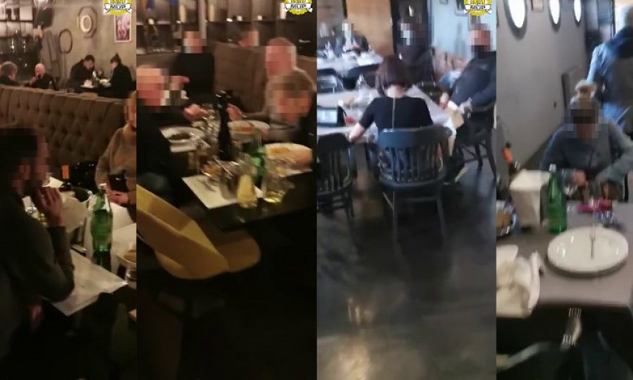 Policija upala u ilegalni restoran, zatekli 34 osobe, vlasnik priveden