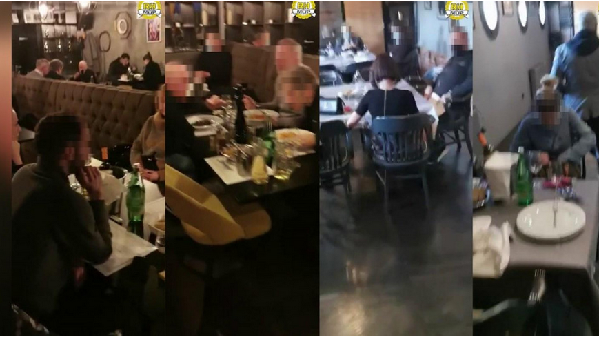 Pogledajte snimku racije u zagrebačkom restoranu, policija ondje zatekla 34 osobe!
