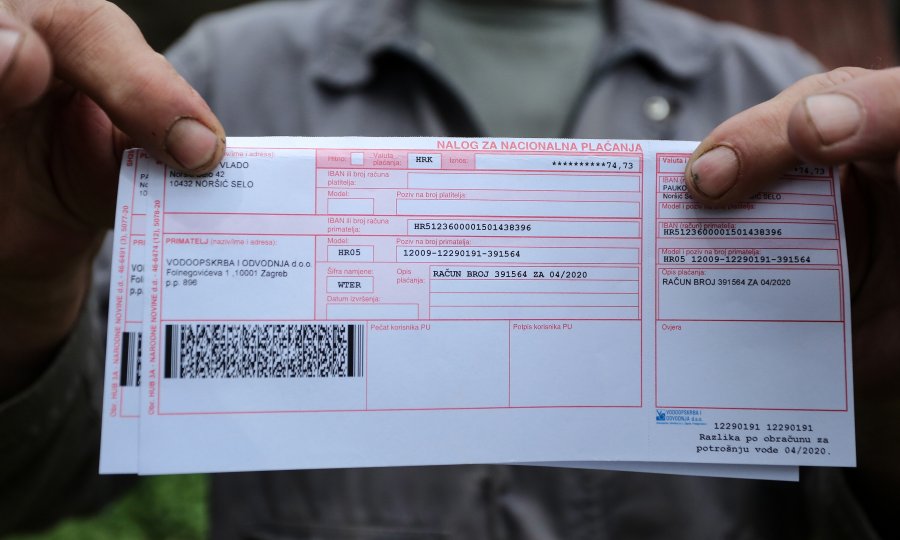 Povećava se broj blokiranih građana, neplaćeni dug dosegnuo 24,6 milijuna kuna