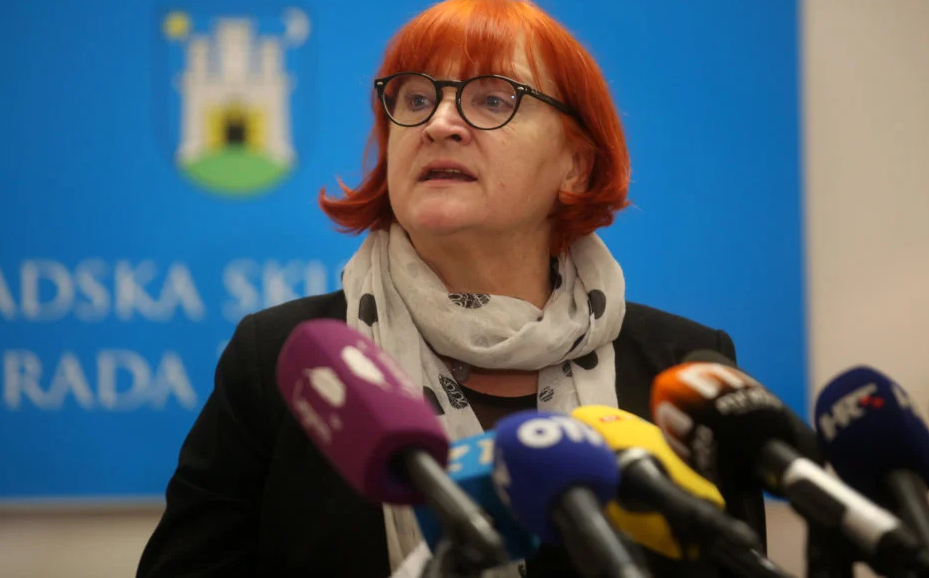 Rada Borić plesala i komentirala ankete: Tko god ulazi u drugi krug ne može napraviti ništa