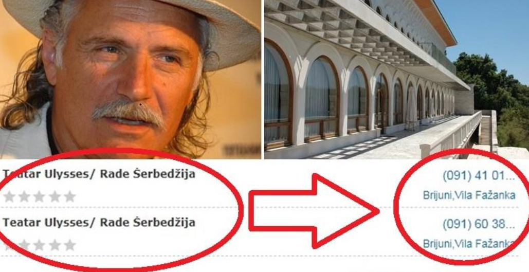 Na Brijunima ljetuje Šerbedžija, a ne branitelji. Zašto?