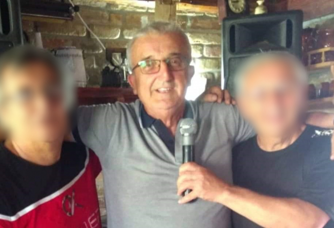 U VUKOVARU JE ČOVJEKU ODREZAO GLAVU: Ovaj monstrum danas pjeva po srbijanskim kavanama