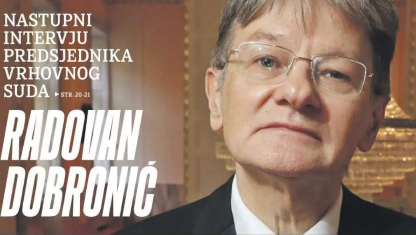 Radovan Dobronić: ‘Za dom spremni’ nedopustiv u bilo kojoj prilici