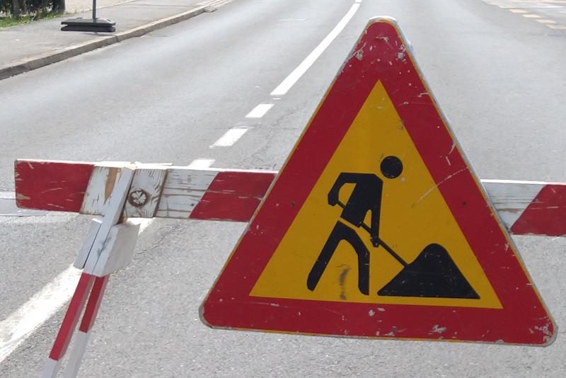 Privremena prometna regulacija u Adžijinoj: Jedna traka zatvorena zbog radova