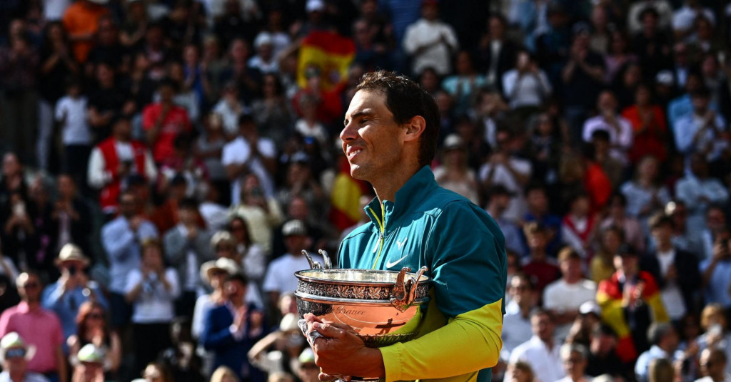 APSOLUTNI KRALJ Veličanstveni Nadal uzeo svoj 22. Grand slam i 14. naslov u Roland Garrosu