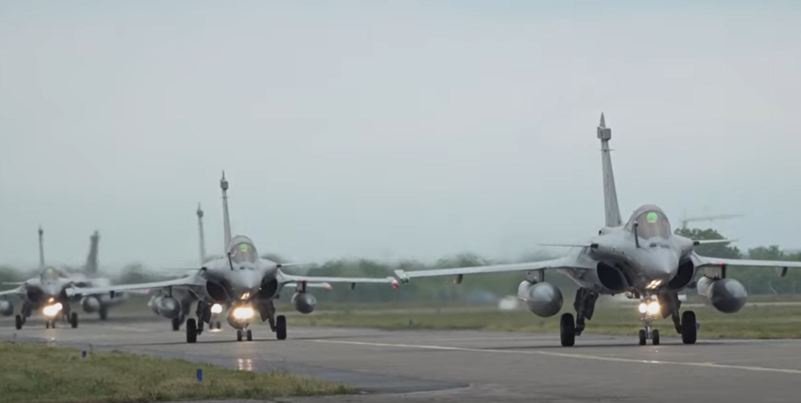 Stiglo upozorenje iz MORH-a: Na ovim područjima Rafalei će probijati zvučni zid