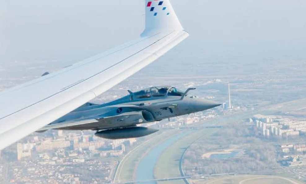 BORBENI AVIONI  U Hrvatsku stigao deseti Rafale, uskoro stižu još dva