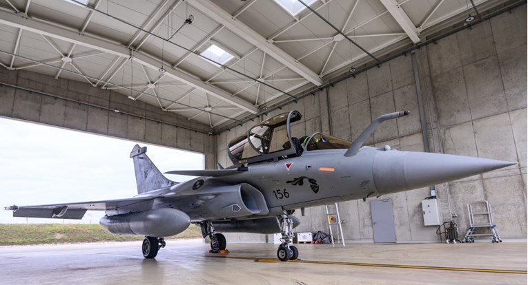 Stigao i deveti Rafale, Anušić poručio: Do kraja travnja ćemo ih imati 12