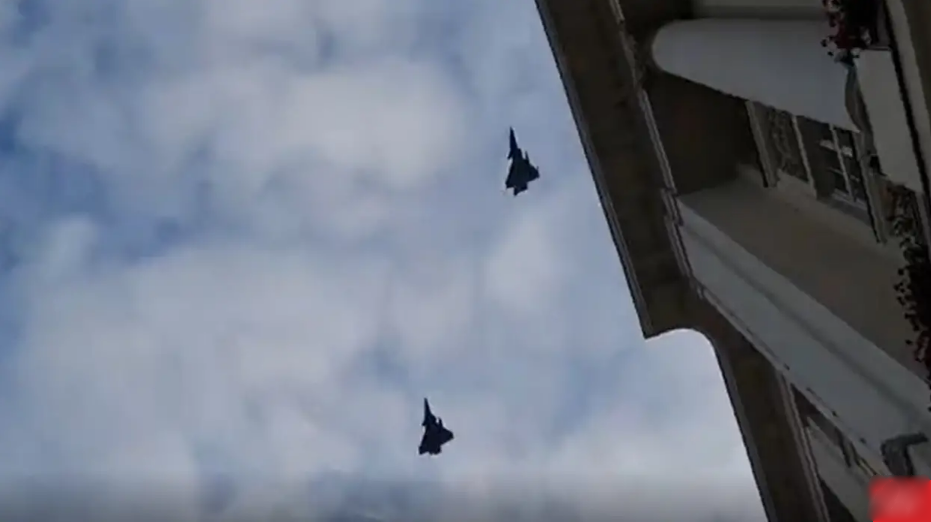 VIDEO Prvi let Rafalea FR3 iznad Zagreba: Ove smo avione kupili