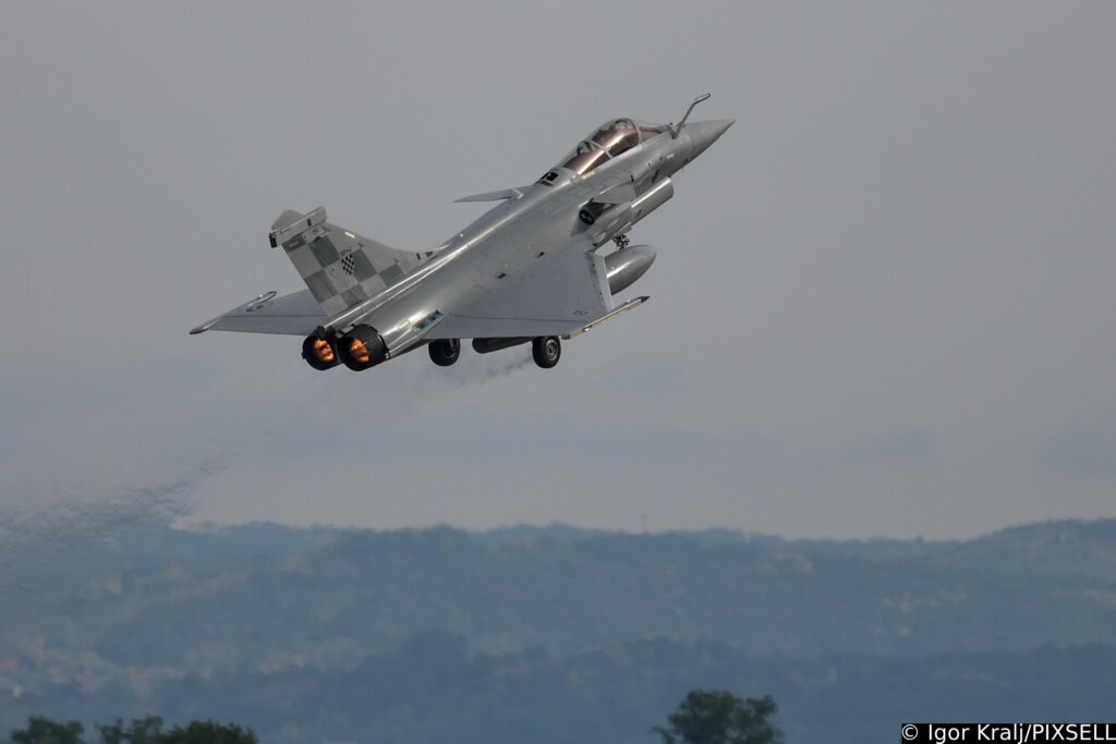 HRZ najavljuje pojačanu buku zbog redovitih letačkih aktivnosti 17. i 18. prosinca