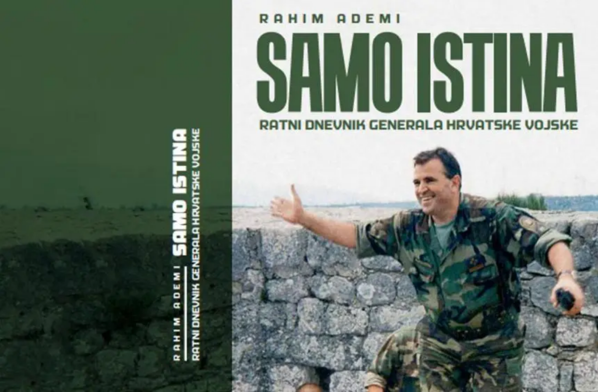 Kako je nastala nova važna knjiga Rahima Ademija o Domovinskom ratu: ‘Kao general nisam mogao trpjeti laži’
