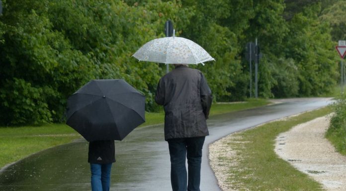 Upozorenje DHMZ-a: Promjenjivo i vjetrovito vrijeme s kišom početkom tjedna