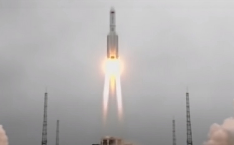 Zalutala kineska raketa teška 22 tone past će na zemlju, ne zna se gdje