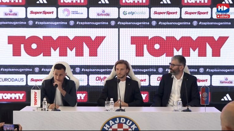 Rakitić stigao na Poljud: Da mi je netko rekao prije 3 mjeseca da ću biti ovdje, nasmijao bih se