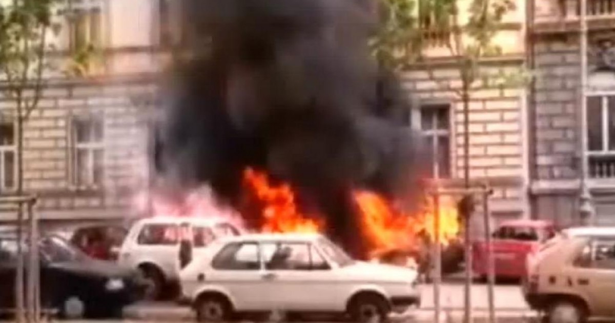 02. i 03. svibnja 1995. godine, srpski su teroristi napali civilne ciljeve u Zagrebu, Karlovcu i Sisku dalekometnim raketama sa zabranjenim kazetnim punjenjima