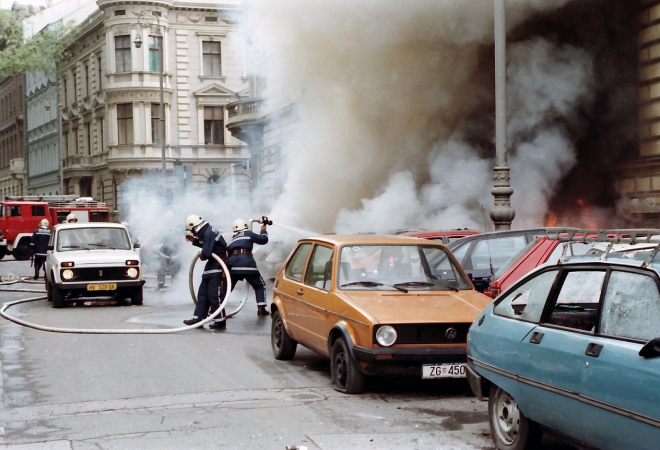 KRVAVA OSVETA ZA BLJESAK: Obljetnica raketiranja Zagreba, vojska pobunjenih Srba ‘Orkanom’ gađala hrvatske gradove: ‘Zvončići su padali posvuda’