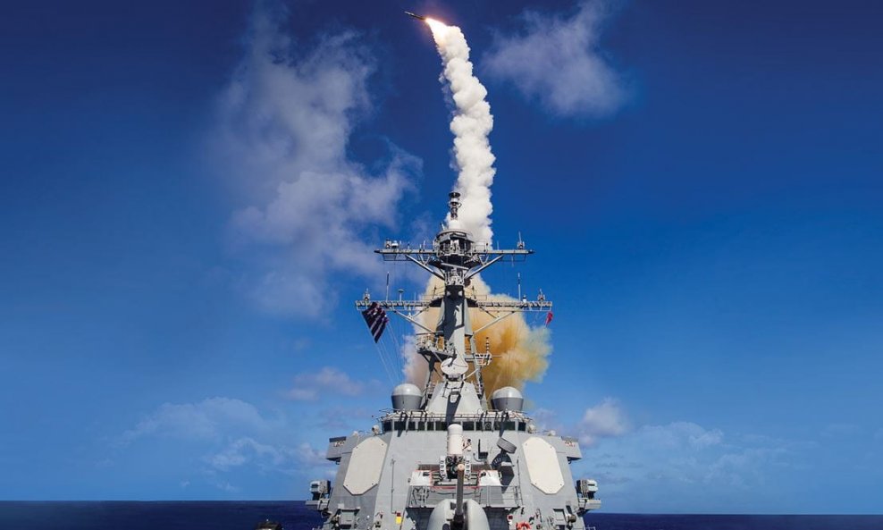 PRAVA STVAR: Nova Raytheonova raketa idealna za jačanje američke protuzračne obrane