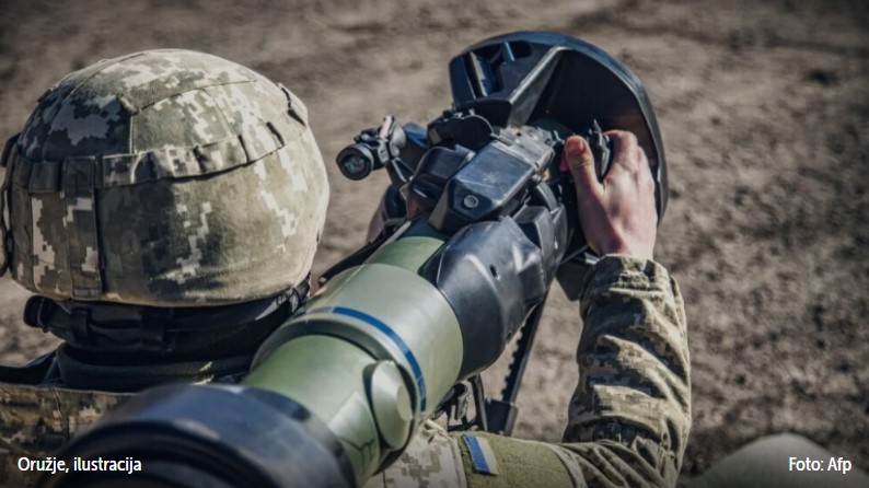 Rusija prijeti svima koji isporučuju oružje Ukrajini: "Snosit ćete odgovornost"