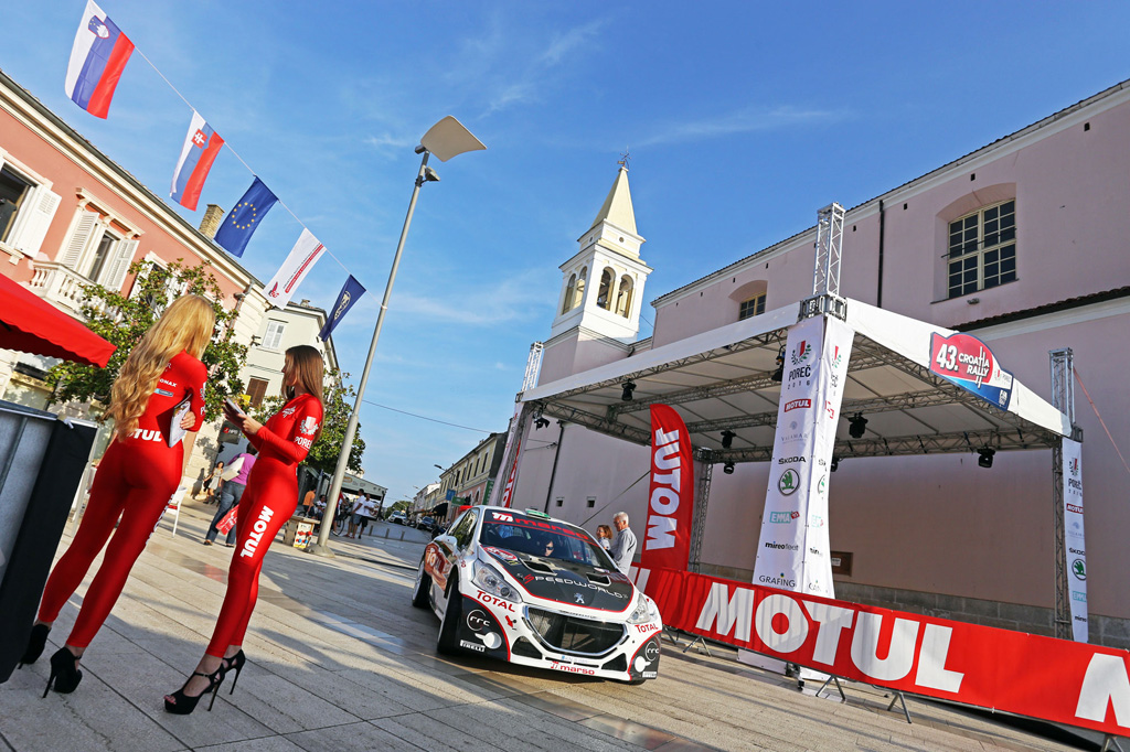 Počinje povijesni Croatia rally