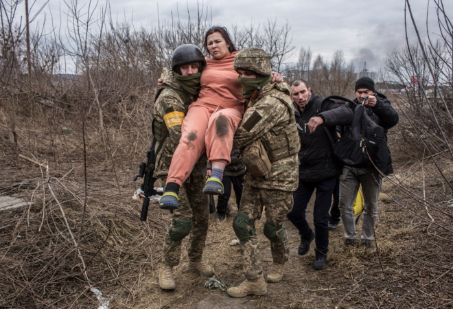‘RUSIJA NIJE SASVIM ČISTA, ALI NE SRAMIMO SE’ Lavrova suočili sa stradanjima civila. Macron: ‘Neću tek tako ići Putinu’. U Ukrajini zarobljen i treći Amerikanac?