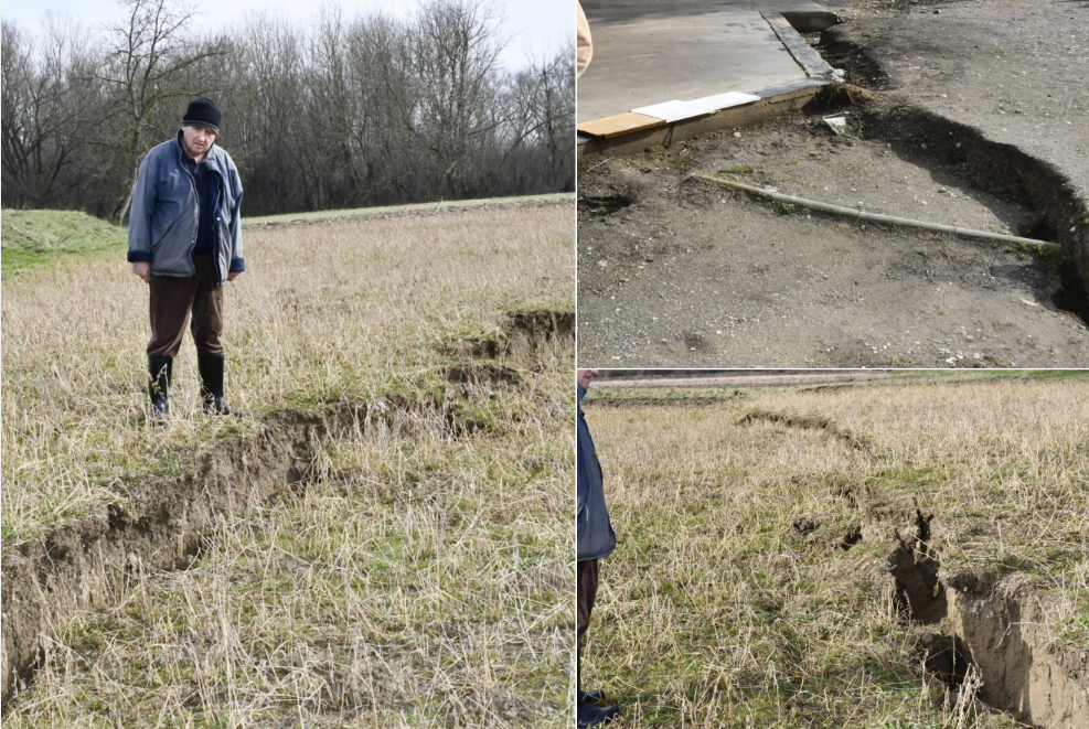 (FOTO) RASTVARA SE TLO, RASJED OPKOLIO KUĆU! Selo u opasnosti: ‘Kuća mi je bila na brdašcu, sada tone’!