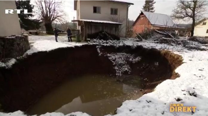 Na Banovini se i dalje otvaraju rupe i ogromni rasjedi: Desetci geologa na terenu