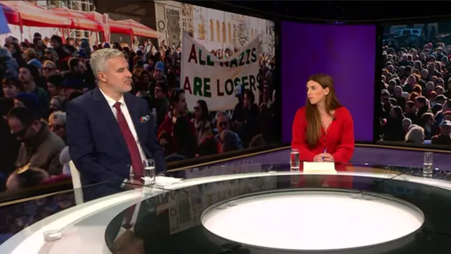 Raspudić razotkrio kontradikcije antifašističkog skupa, Goldstein branila marginalne simbole