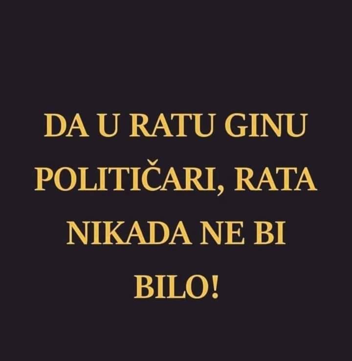 ZAŠTO SE RATOVI VODE ???