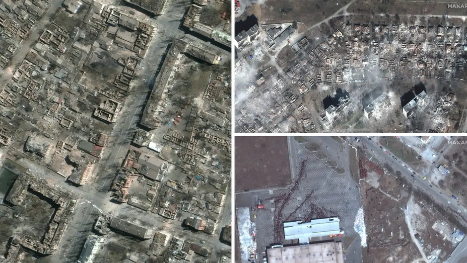 Arestovič: Černihiv pokušavaju pretvoriti u drugi Mariupolj